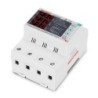 Releu trifazic SINOTIMER, siguranta digitala de protectie tensiune trifazic 80A, recuperare automata, STVP936V-80A